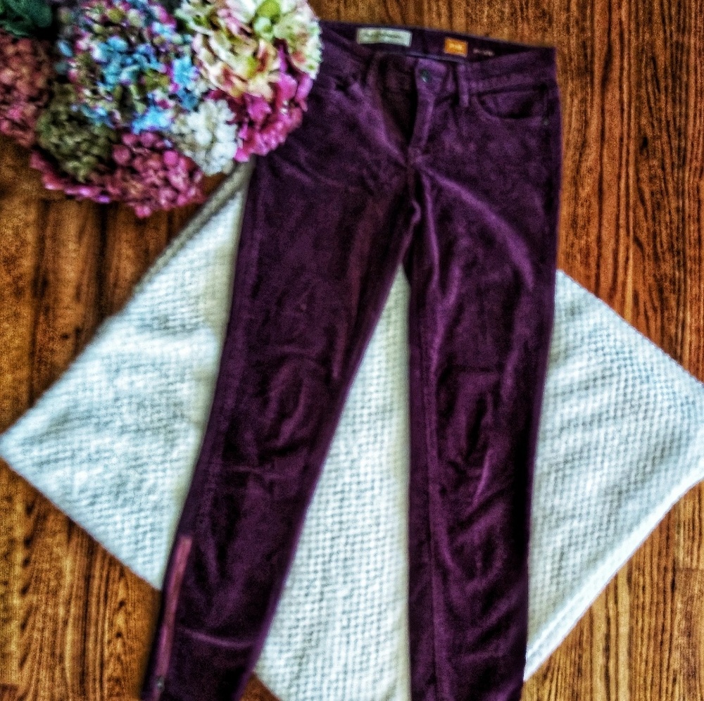 Anthropologie Corduroy Pants Size- 26